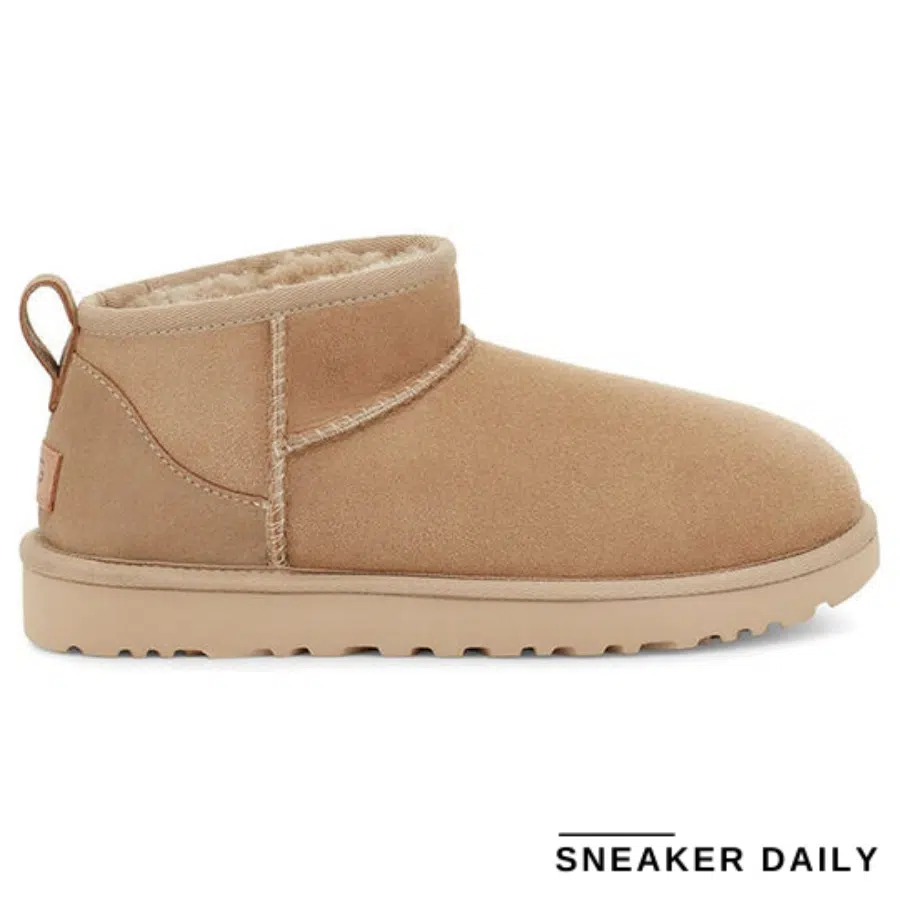 giày ugg classic ultra mini 'sand' 1116109-san