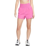 quần nike dry fit one women's ultra high waist 3 inch brief lined shorts dx6643-675