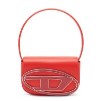 túi diesel 1dr leather shoulder bag 'red' x08396pr818