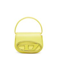 túi diesel 1dr xs - iconic mini bag in colour-block nappa ' yellow fluo' x08709p4494