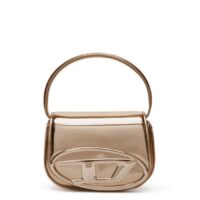 túi diesel 1dr-xs-s - iconic mini bag in mirrored leather ' bronze' x08957ps202