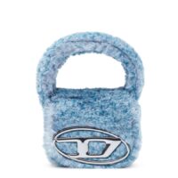 túi diesel 1dr xs - fluffy iconic mini bag 'blue' x08709ps508