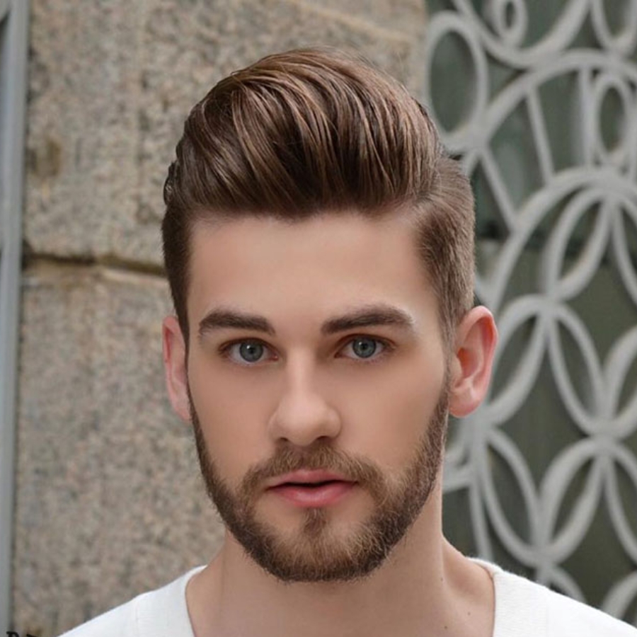  2.9. kiểu tóc nam mùa đông:quiff