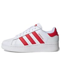 giày adidas originals superstar xlg 'white scarlet' if8067