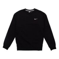 áo nike solid color fleece lined stay warm pullover black 916609-010