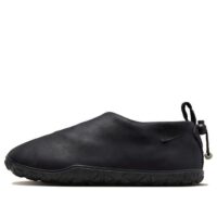 giày nike acg air moc 'black leather' fv4569-001