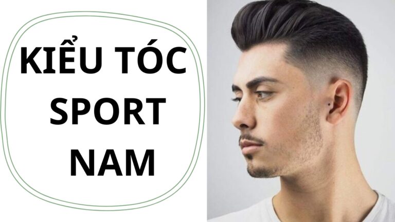 kiểu tóc sport nam