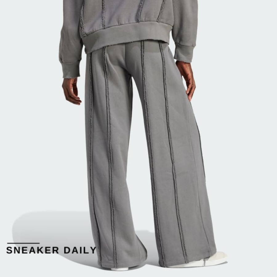 quần adidas distressed sweat pants 'grey' iy9020