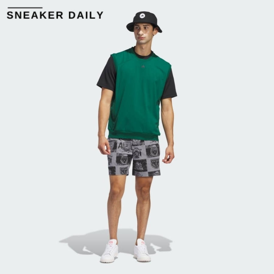 áo golf adidas go-to vest 'green' in6488
