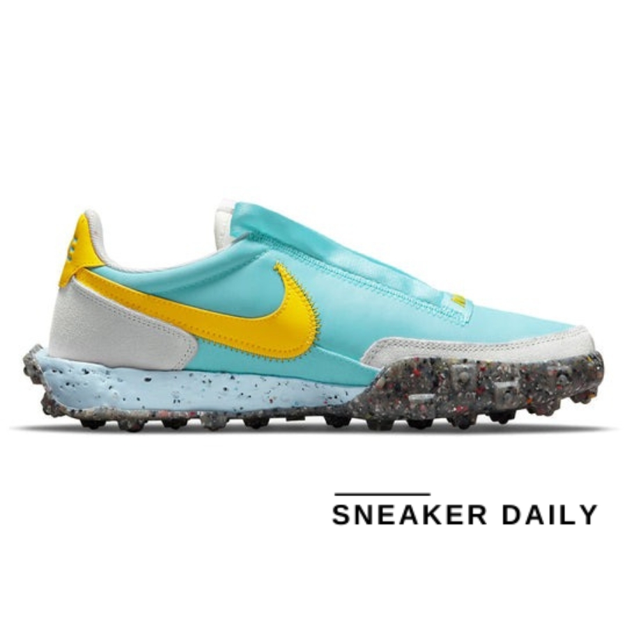 giày nike waffle racer crater 'bleached aqua' ct1983-400