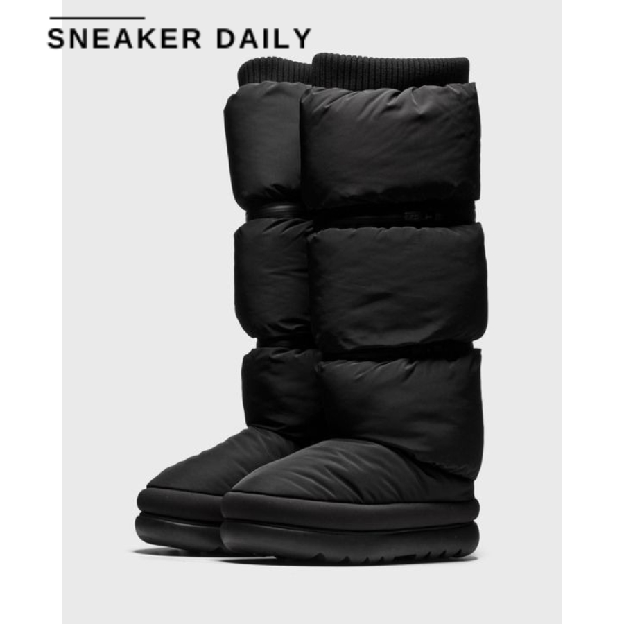 giày ugg classic maxi ultra tall boots snow black convertible women's 'black' 1131995-blk