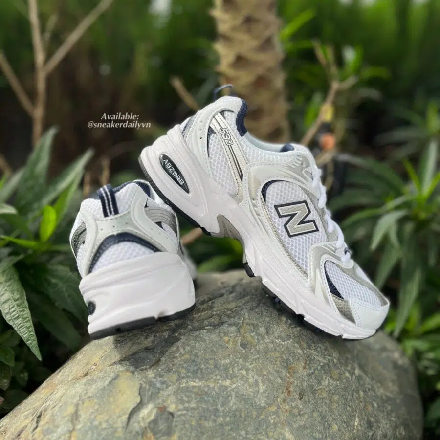 giày new balance 530 retro 'running navy' mr530sg