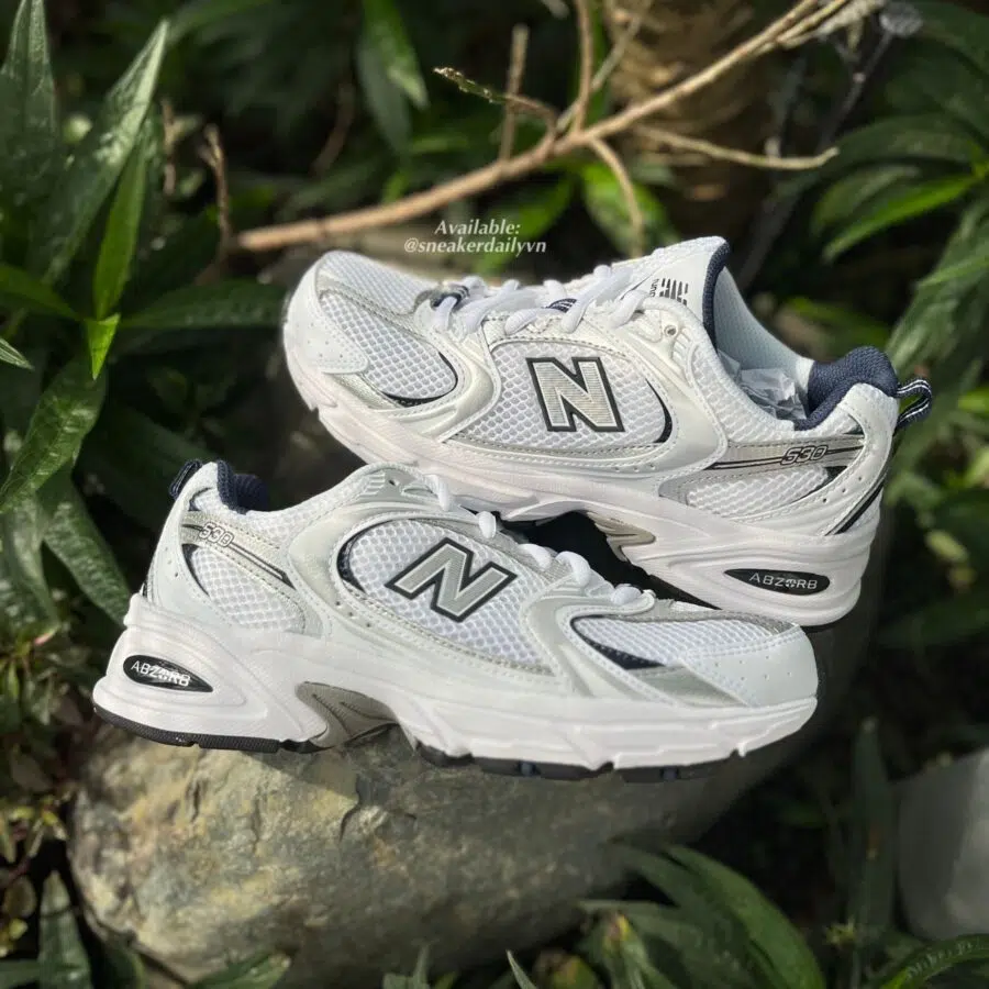 giày new balance 530 retro 'running navy' mr530sg