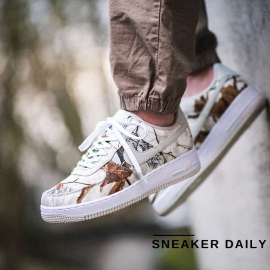 Air force 1 low realtree white hotsell