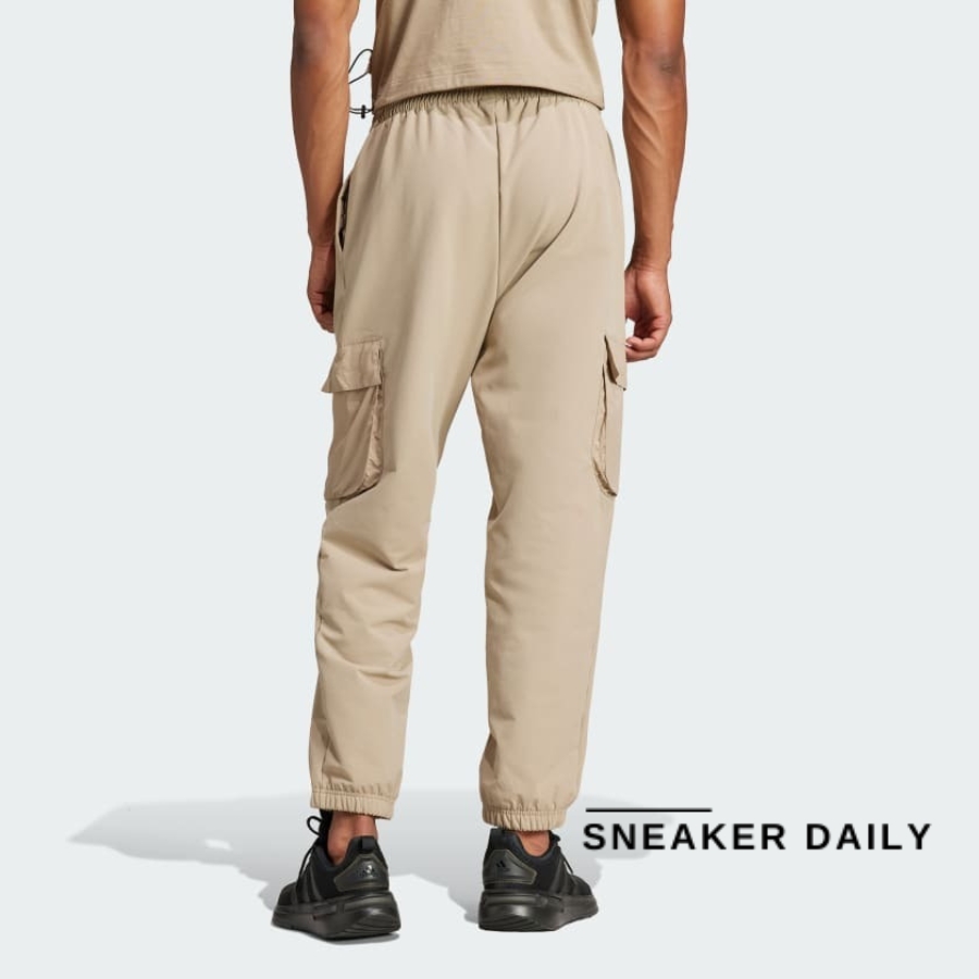quần adidas city escape premium cargo pants 'beige' is9283
