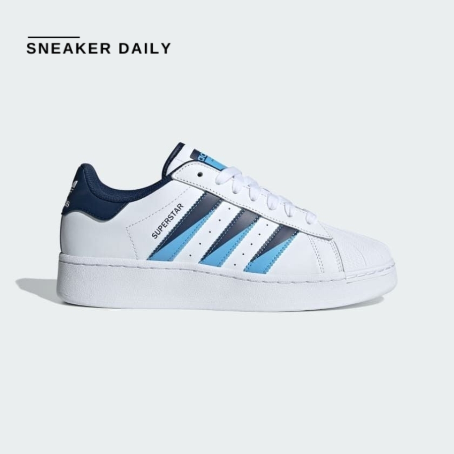 giày originals unisex adidas superstar xlg 'white blue' if1582
