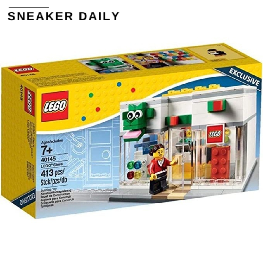 lego store mô hình cửa hàng 40145