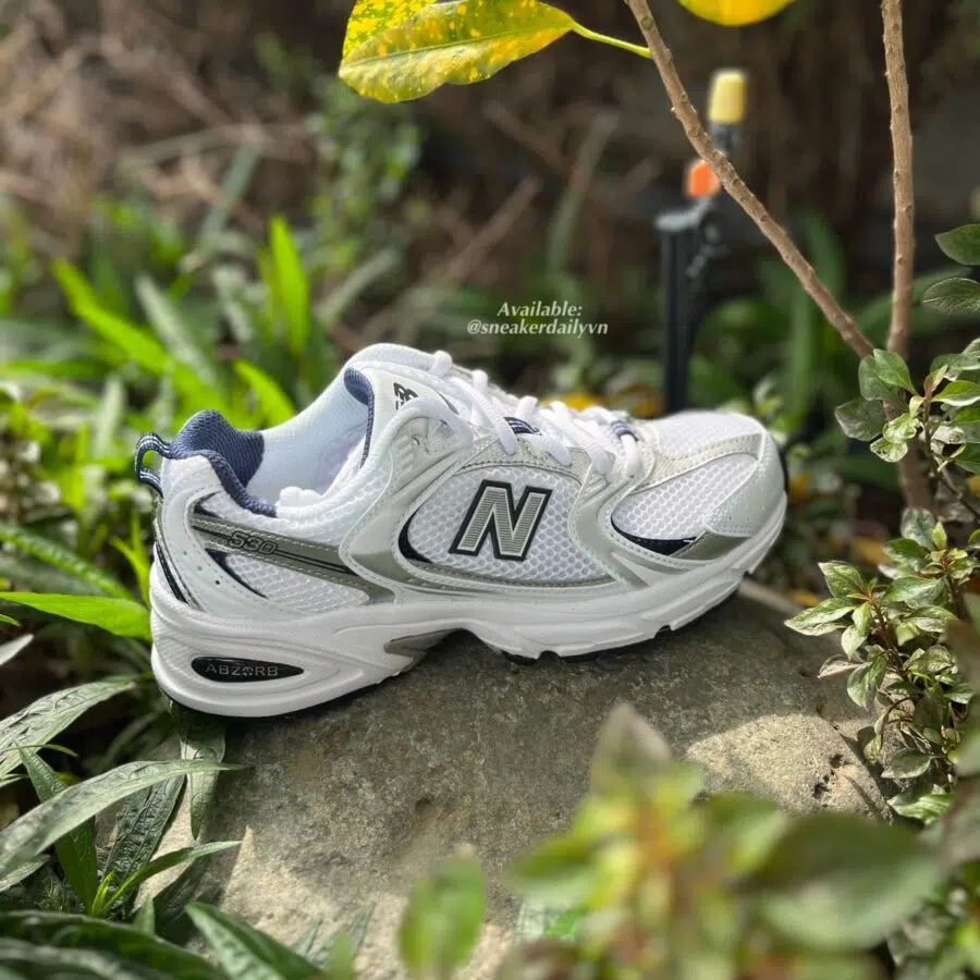giày new balance 530 retro 'running navy' mr530sg