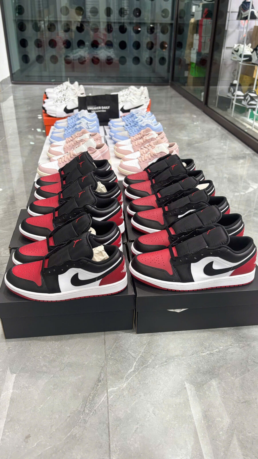 giày air jordan 1 low 'bred toe 2.0' 553560-161