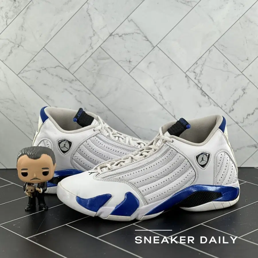 Giày Air Jordan 14 Retro 'Hyper Royal' 487471-104