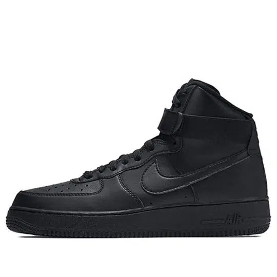 giày nike air force 1 high '07 'triple black 2017' 315121-032
