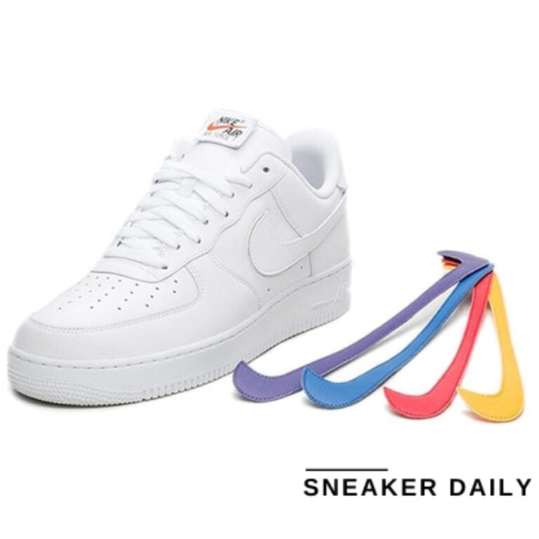 Air Force 1 All Star Swoosh Pack Giày Nike Air Force 1 Low 'All Star - Swoosh Pack White' AH8462-102