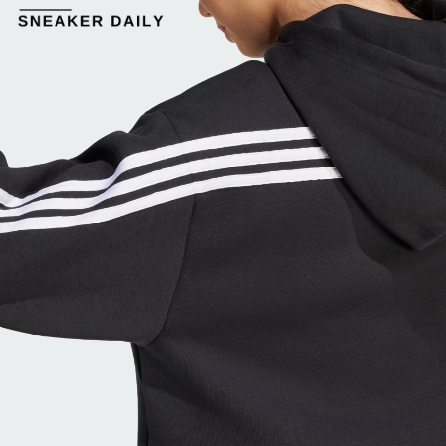 áo adidas future icons 3-stripes hoodie 'black' ip1533