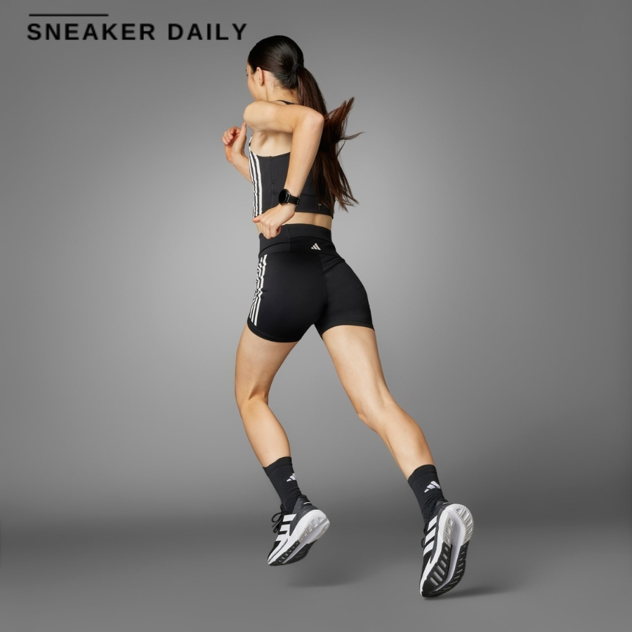 quần adidas adidas dailyrun 3-stripes 5-inch leggings 'black' il7441