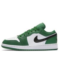 giày air jordan 1 low 'pine green' 553560-301