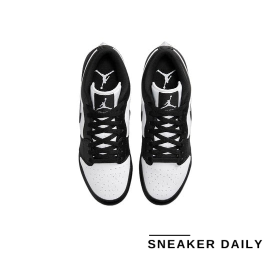 giày air jordan 1 low td cleat 'black white' 2023 fj6245-100