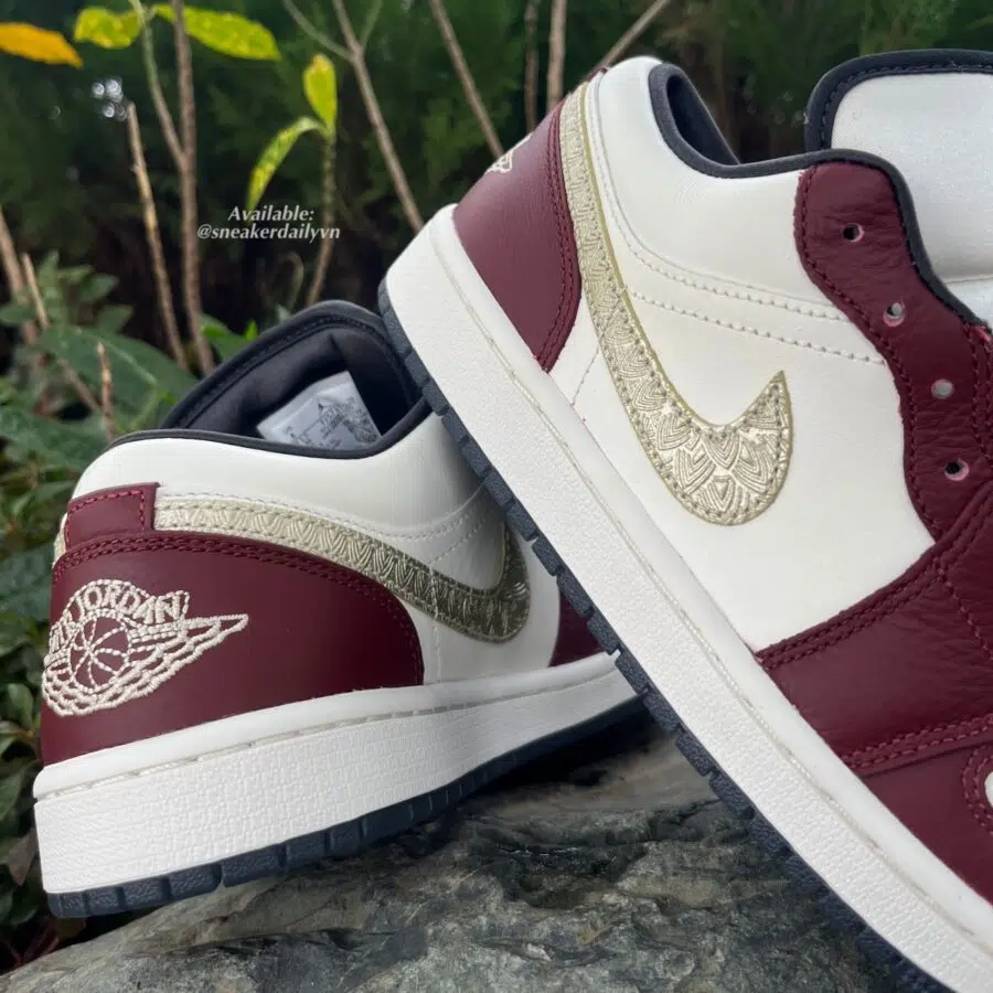 giày air jordan 1 low se 'year of the dragon' (wmns) fj5735-100