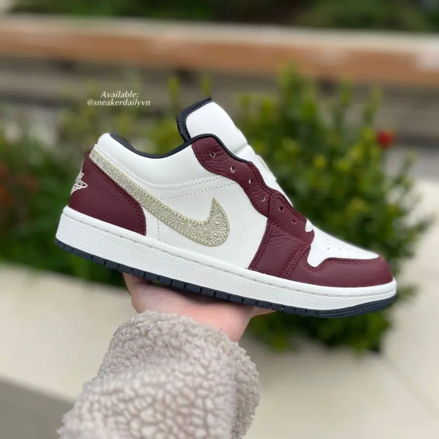 giày air jordan 1 low se 'year of the dragon' (wmns) fj5735-100