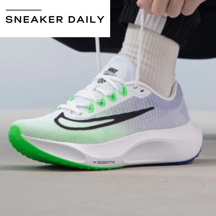 Giày Nike Zoom Fly 5 Road Running Shoes 'Green Grey' DM8968-101