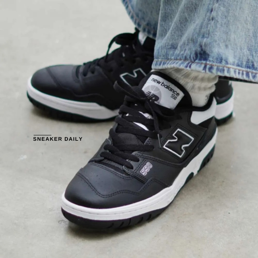 New Balance 550 'Black White' BB550SV1