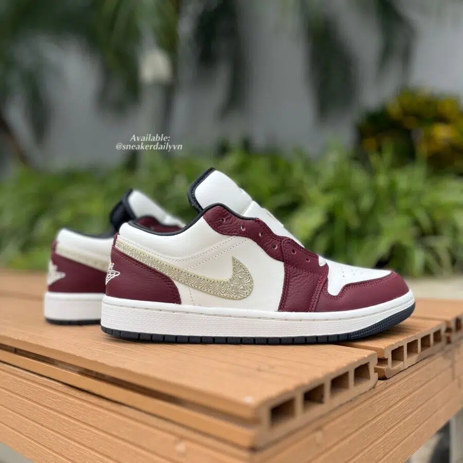 giày air jordan 1 low se 'year of the dragon' (wmns) fj5735-100