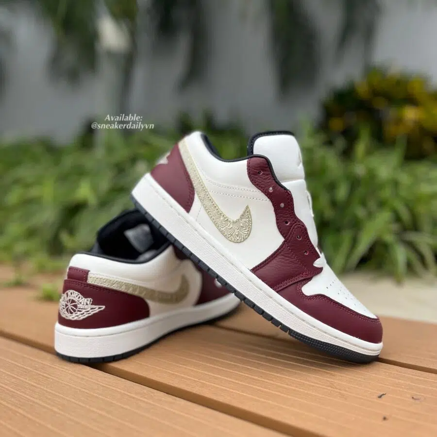 giày air jordan 1 low se 'year of the dragon' (wmns) fj5735-100