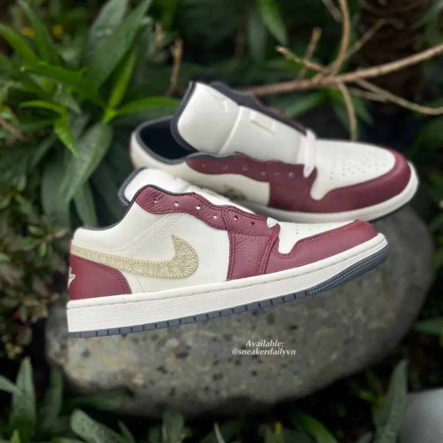 giày air jordan 1 low se 'year of the dragon' (wmns) fj5735-100