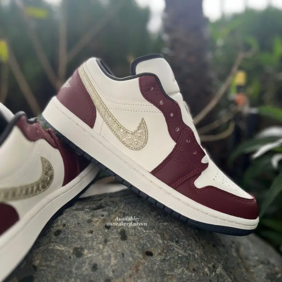 giày air jordan 1 low se 'year of the dragon' (wmns) fj5735-100