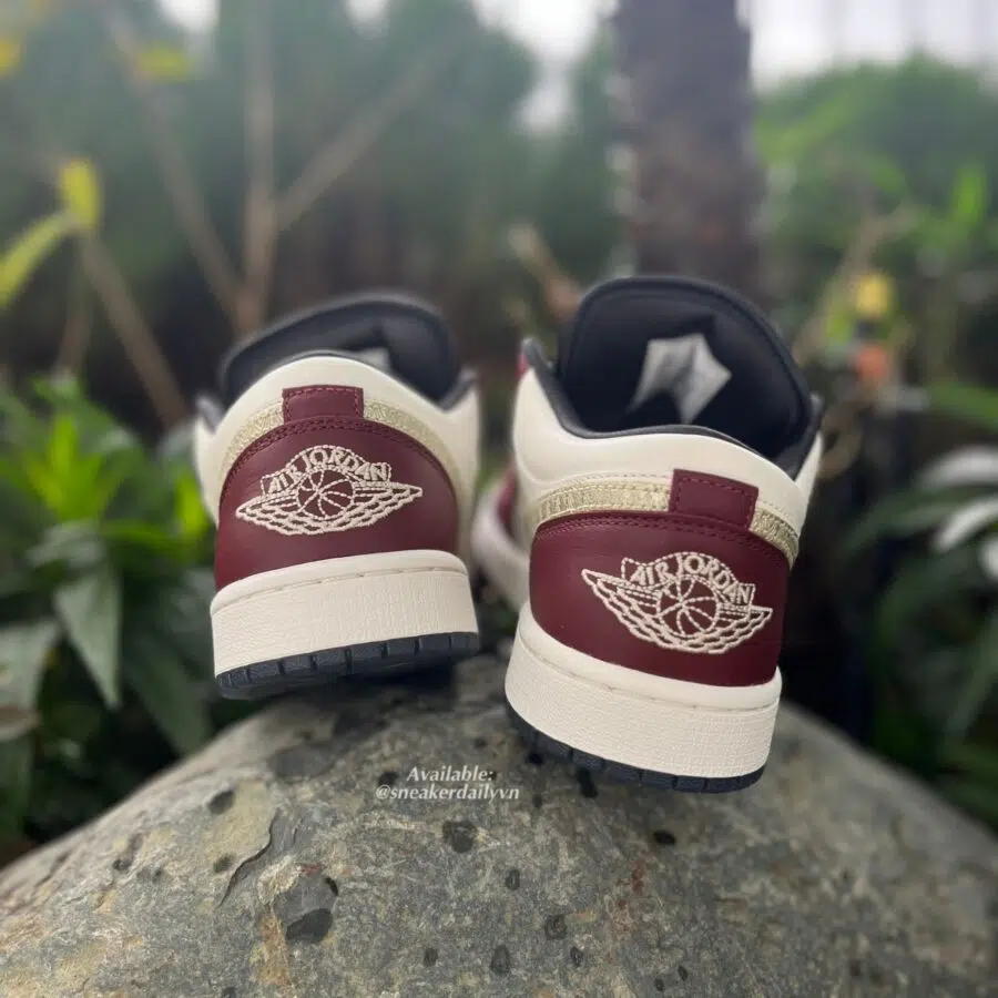 giày air jordan 1 low se 'year of the dragon' (wmns) fj5735-100