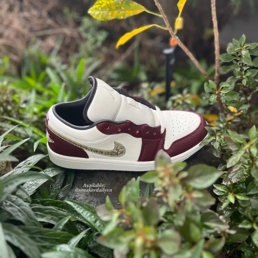 giày air jordan 1 low se 'year of the dragon' (wmns) fj5735-100