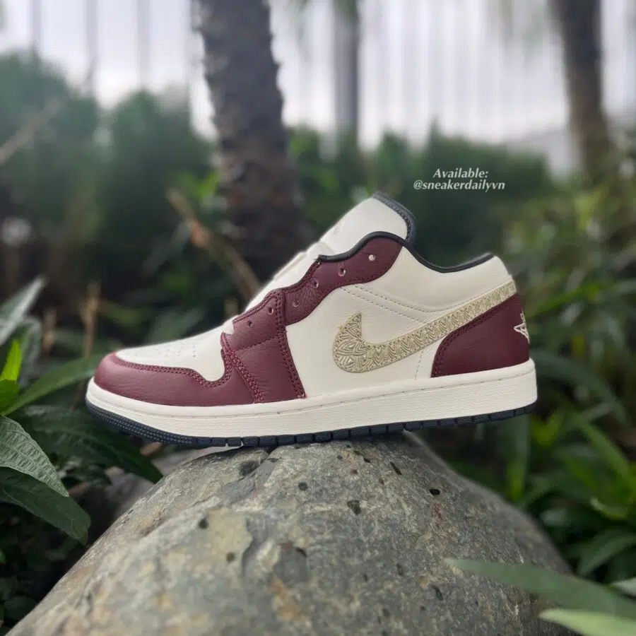 giày air jordan 1 low se 'year of the dragon' (wmns) fj5735-100