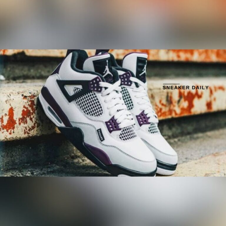 Gi y Paris Saint Germain X Air Jordan 4 Retro Bordeaux CZ6509 100 gi-y-paris-saint-germain-x-air-jordan-4-retro-bordeaux-cz6509-100
