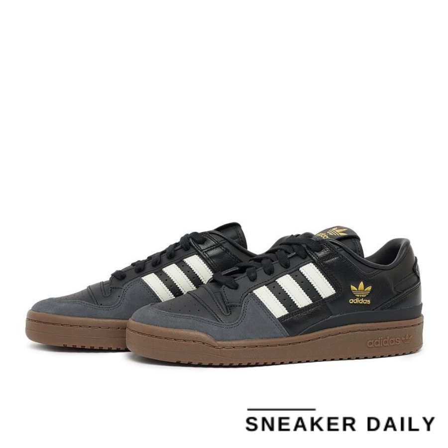 giày adidas forum 84 low cl 'black gum' ig3770