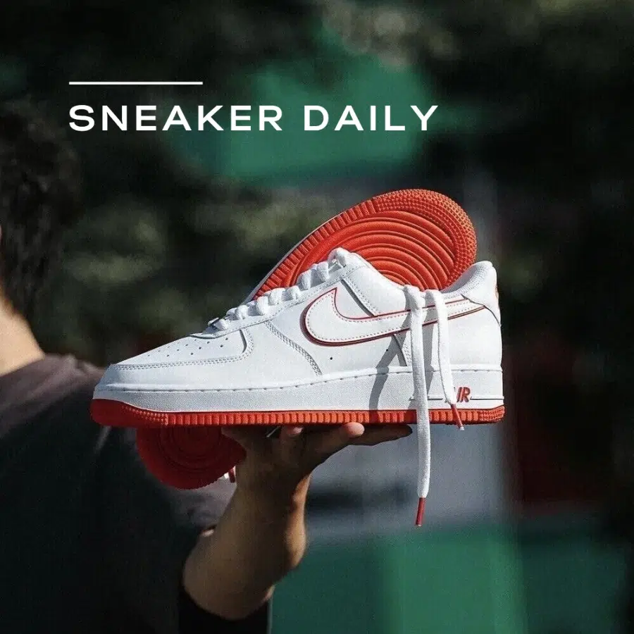 Giày Nike Air Force 1 Low 'White Picante Red' DV0788-102