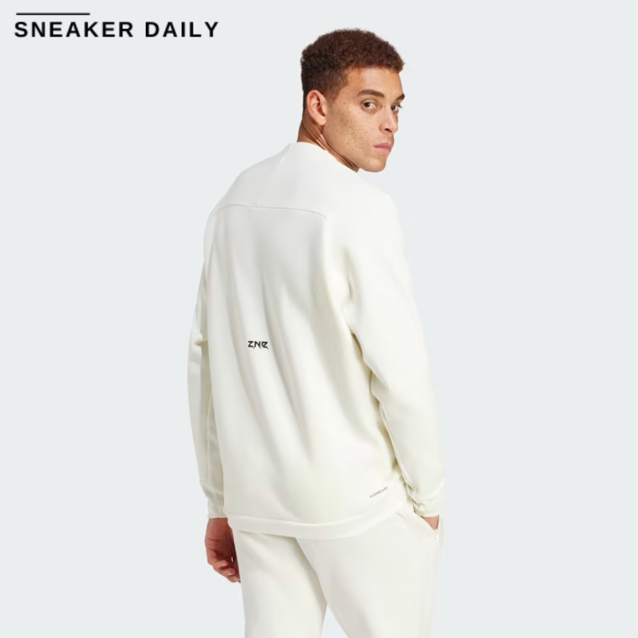 áo adidas z.n.e. premium sweatshirt 'white' in1845