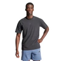 áo adidas workout pump cover-up tee - 'black' men's training is3375