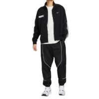 áo nike men's full-zip lightweight basketball jacket fb7037-010