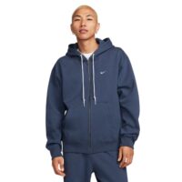 áo nike solo swoosh men's full-zip hoodie dr0404-437