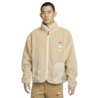 áo nike sportswear men's faux sherpa jacket fz6194-126
