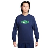 áo nike sportswear men's french terry crew-neck sweatshirt fz4729-410